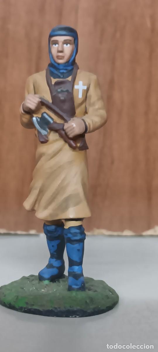 Old Toys: HONDERO n&ordm;16 SOLDADOS EDAD MEDIA ALTAYA