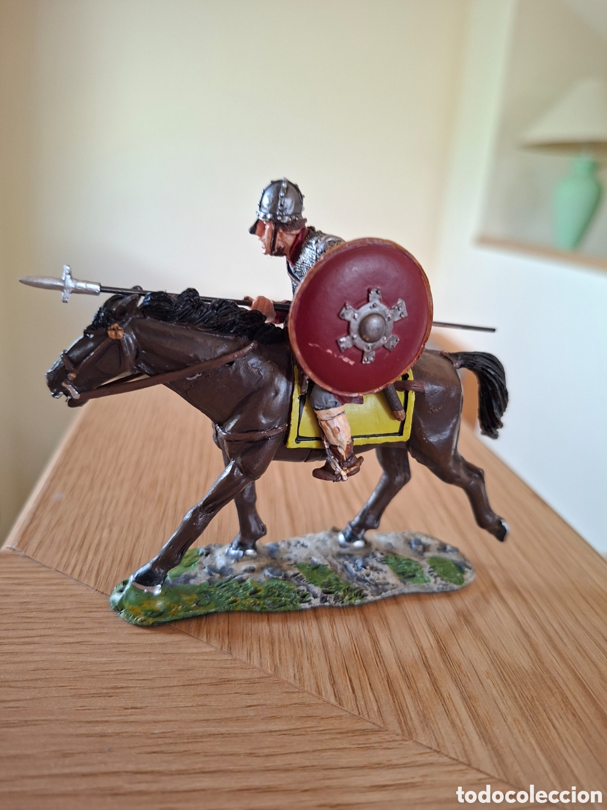 Giochi Antichi: FIGURA DE CABALLERO MEDIEVAL de DEL PRADO : GERMAN OTTONIAN, c 950