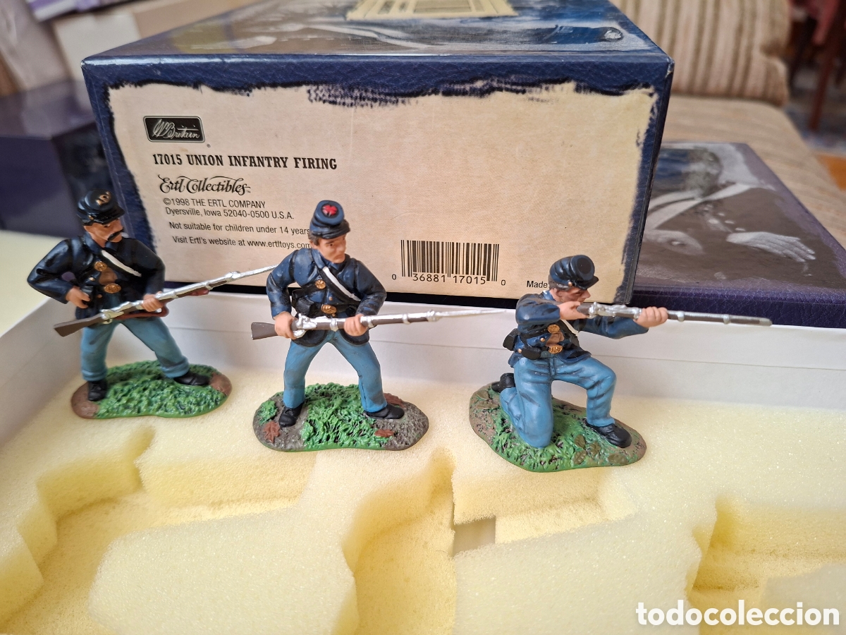 Altes Spielzeug: BRITAINS : GUERRA CIVIL AMERICANA (ref. 17015)
