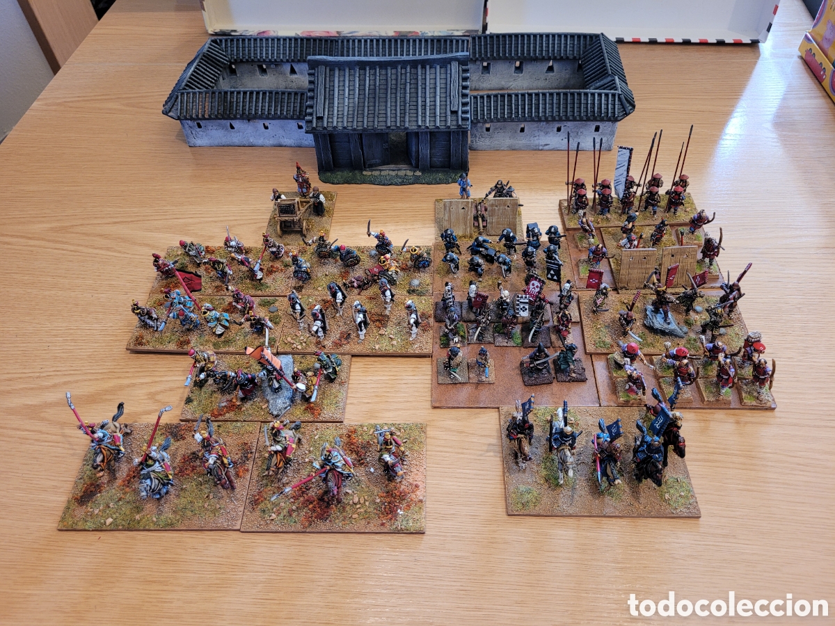 Jogos Antigos: FIGURAS DE LA INVASI&Oacute;N DE COREA POR JAPON (1592-1598) (guerra imjin)