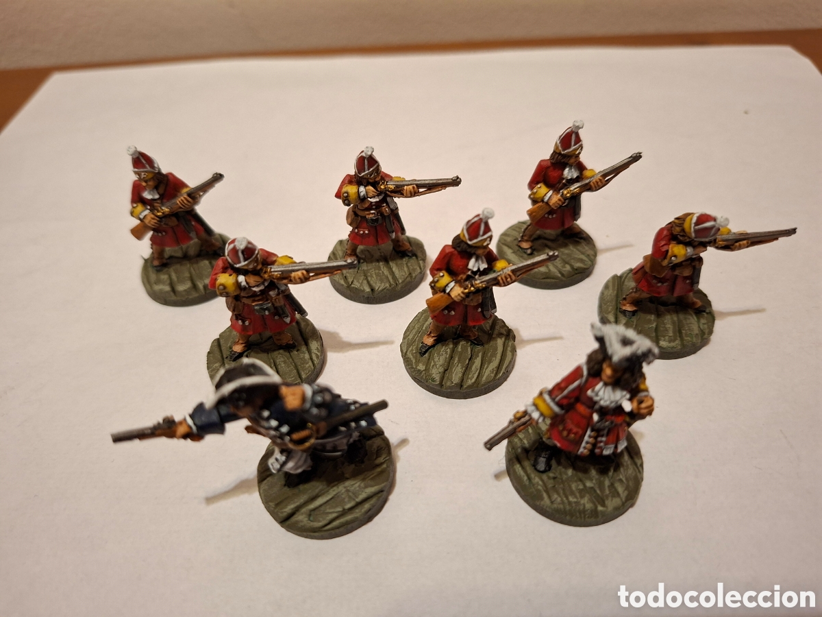 Giochi Antichi: FIGURAS de la TRIPULACION DE LA MARINA REAL BRITANICA &rdquo;ROYAL NAVY CREW&rdquo; (ON THE SEVEN SEAS)