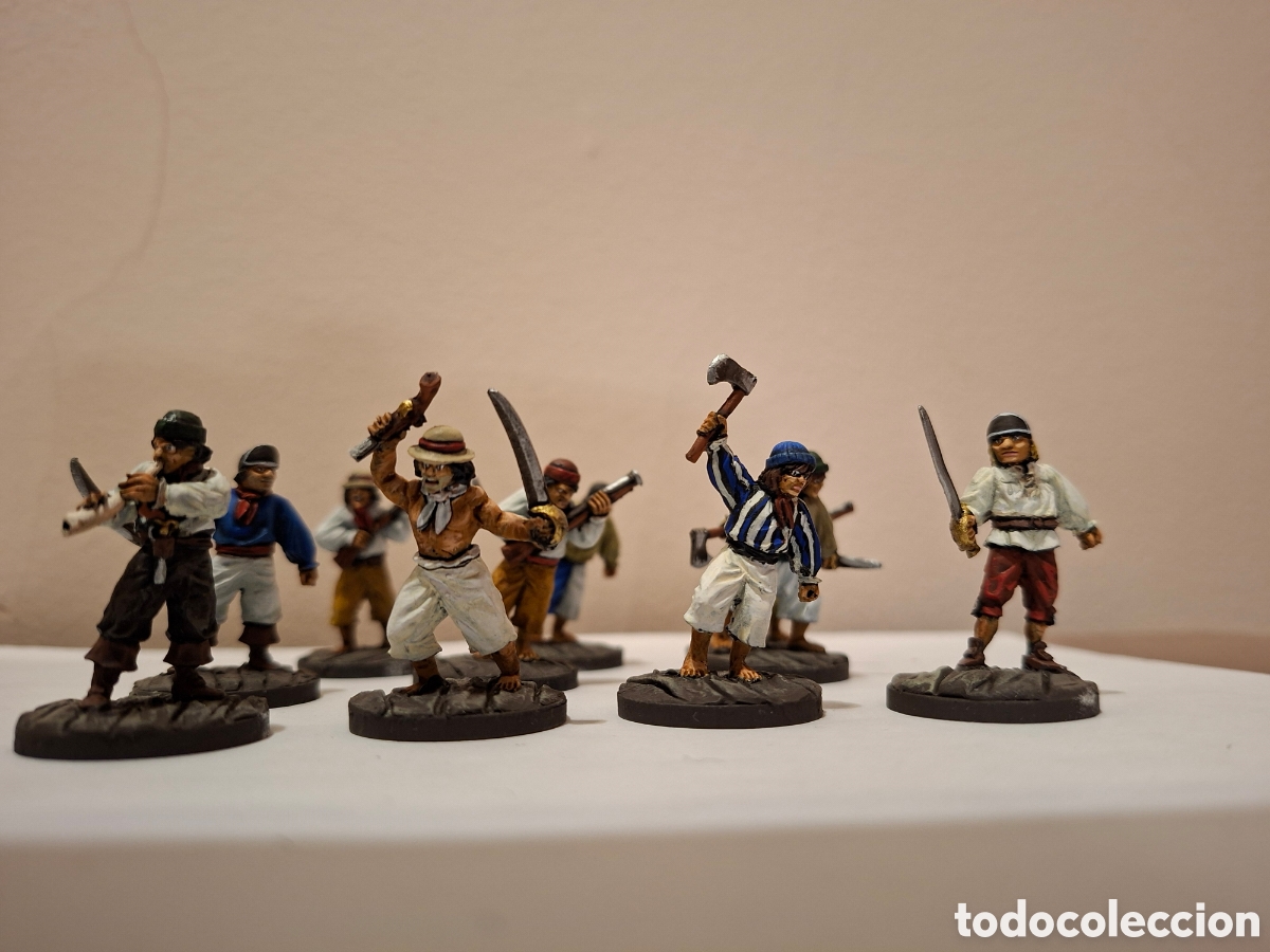 Giochi Antichi: FIGURAS de MARINEROS DEL SIGLO XVIII (ON THE SEVEN SEAS)