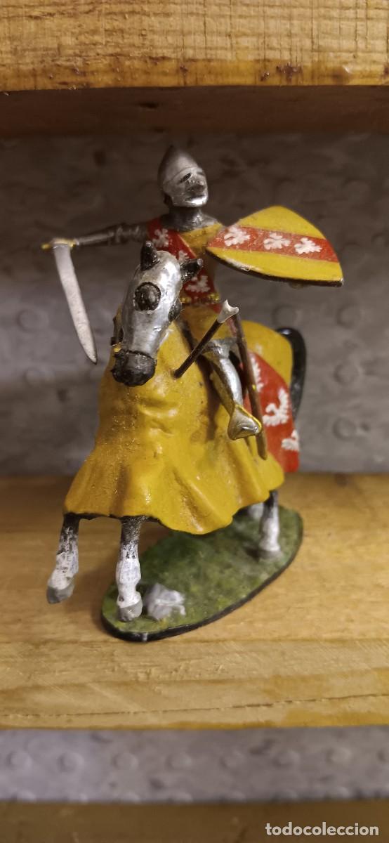 Old Toys: DUC DE LORRAINE n&ordm;K-73 SOLDADOS EDAD MEDIA MUNDIART