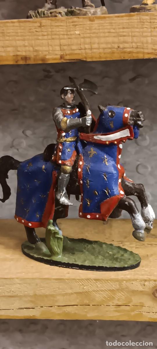 Old Toys: CHARLES DE VALOIS n&ordm;K-74 SOLDADOS EDAD MEDIA MUNDIART