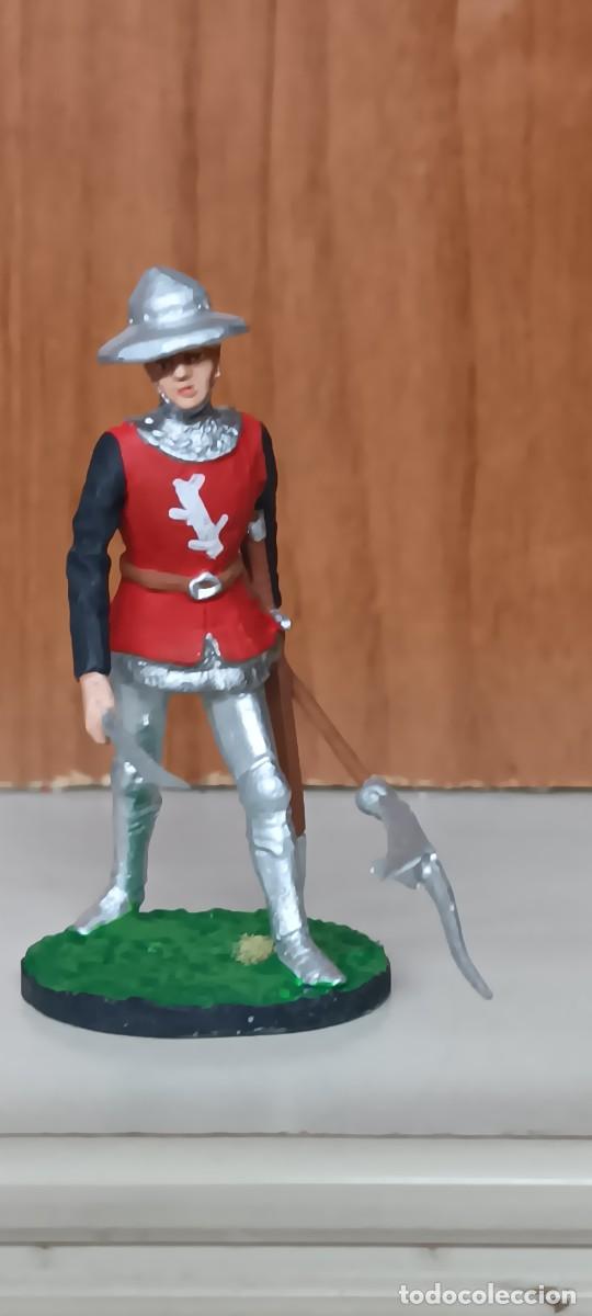 Old Toys: SOLDADO ARMADO n&ordm;K-64 SOLDADOS EDAD MEDIA MUNDIART