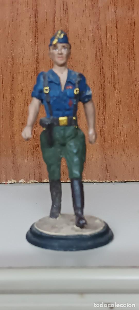 Old Toys: OFICIAL DE LA FALANGE n&ordm;EE-40 SOLDADOS MUNDIART