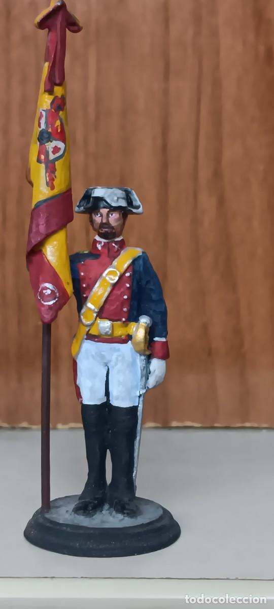Old Toys: ABANDERADO DE LA GUARDIA CIVIL n&ordm;M-3 SOLDADOS MUNDIART