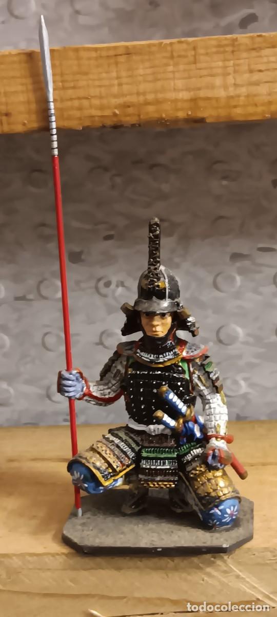Old Toys: MORI RANMARU SAMURAIS DEL PRADO DELPRADO