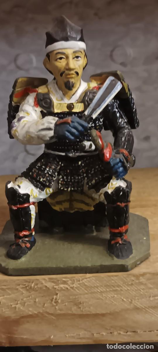 Old Toys: MORI RANMARU SAMURAIS DEL PRADO DELPRADO