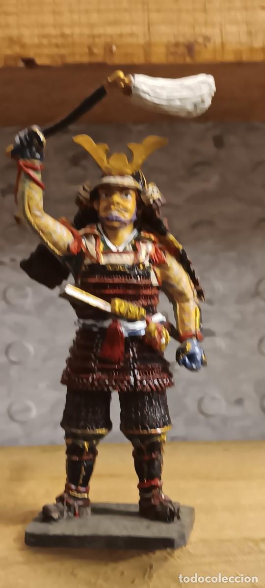 Old Toys: TAKEDA KATSUYORI SAMURAIS DEL PRADO DELPRADO