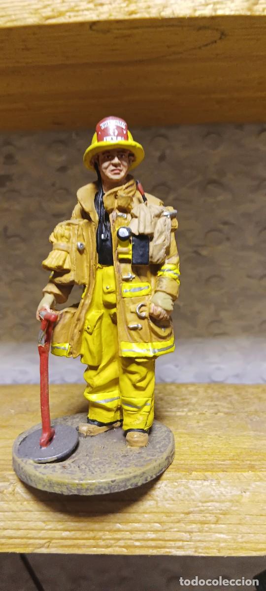 Juguetes antiguos: LOS ANGELES 2002 BOMBEROS DEL MUNDO DEL PRADO DELPRADO