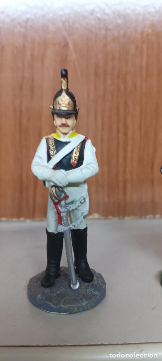 Juguetes antiguos: SOLADADOS NAPOLEON EAGLEMOOS