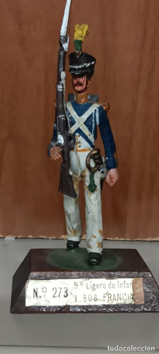 Jogos Antigos: INFANTERIA FRANCESA n&ordm;273 SOLDADO ALYMER