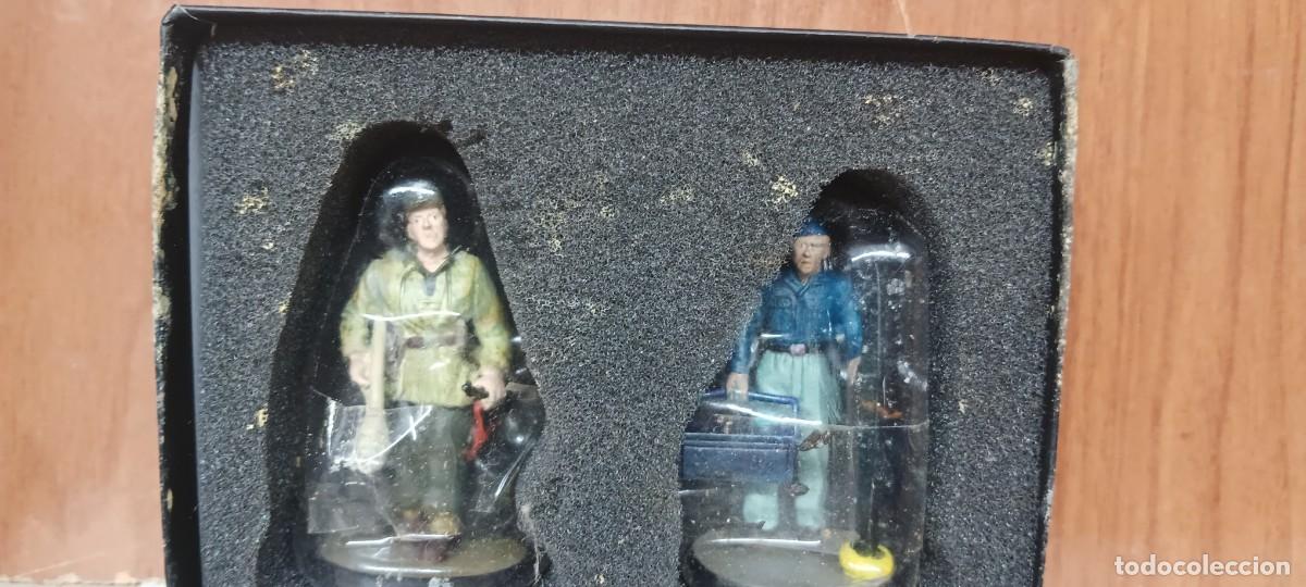 Jogos Antigos: 2 FIGURAS 2&ordf; GUERRA MUNDIAL ATLAS