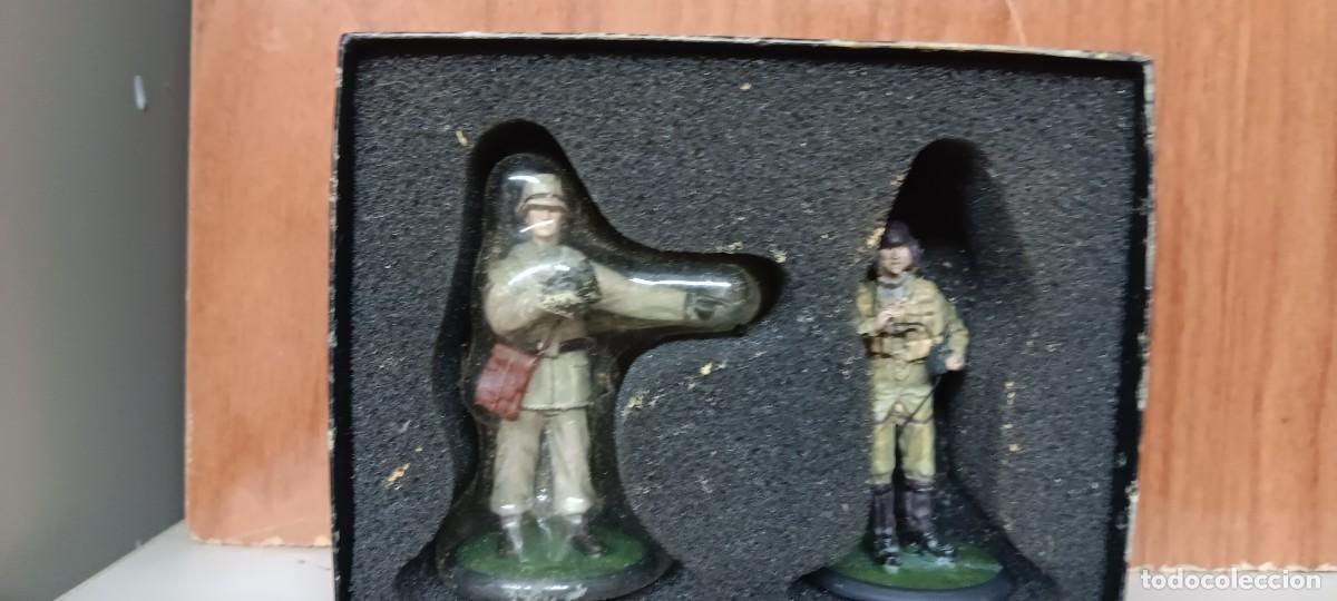 Jogos Antigos: 2 FIGURAS 2&ordf; GUERRA MUNDIAL ATLAS