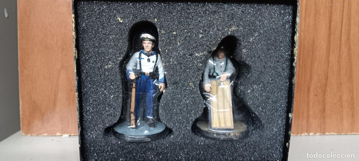 Jogos Antigos: 2 FIGURAS 2&ordf; GUERRA MUNDIAL ATLAS