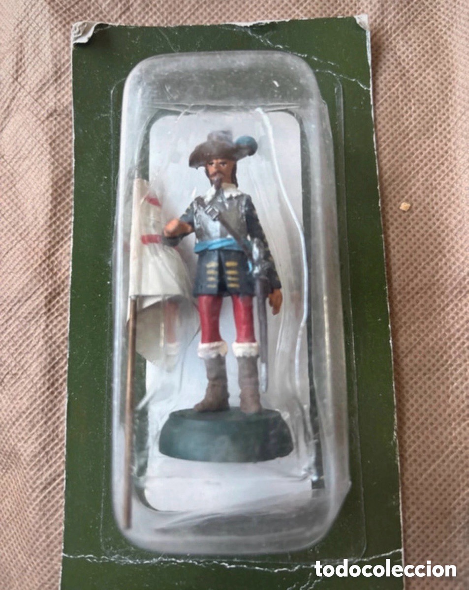 Juguetes antiguos: Soldado de plomo Almirall Palou, RBA (A27)
