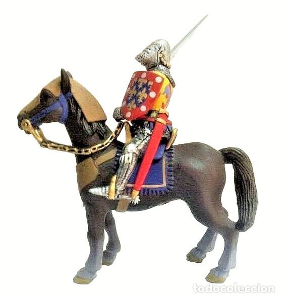 Juguetes antiguos: Carlos VII de Valois, Delf&iacute;n de Francia Siglo XIV. ALTAYA FRONTLINE 1:32 CABALLEROS DE LA EDAD MEDIA