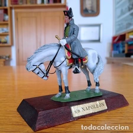 Juguetes antiguos: SOLDADO DE PLOMO - ALYMER 54MM - NAPOLEONICO: NAPOLEON BONAPARTE - 54 MM