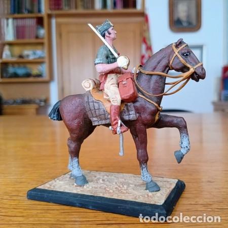 Juguetes antiguos: SOLDADO DE PLOMO - ALYMER 54MM - OFICIAL LEGION ESPA&Ntilde;OLA 1925-1932 - 54 MM