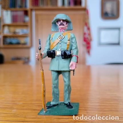 Juguetes antiguos: GUARDIA CIVIL - 54 MM - VICENTE JULI&Aacute; CHAUVE - FIGURA PLOMO SOLDADITO MINIATURA 54MM