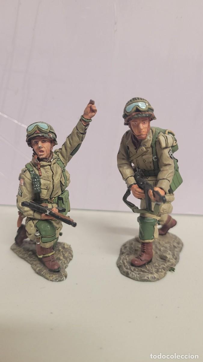Juguetes antiguos: King and country Segunda Guerra Mundial