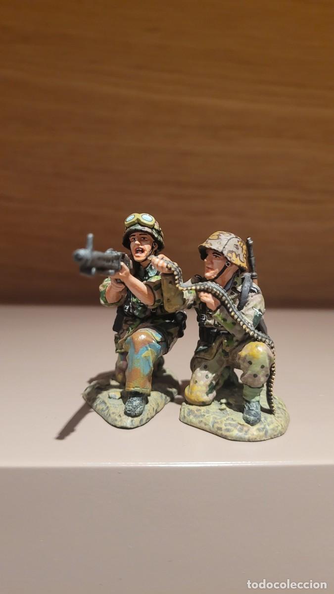 Juguetes antiguos: King and country Segunda Guerra Mundial