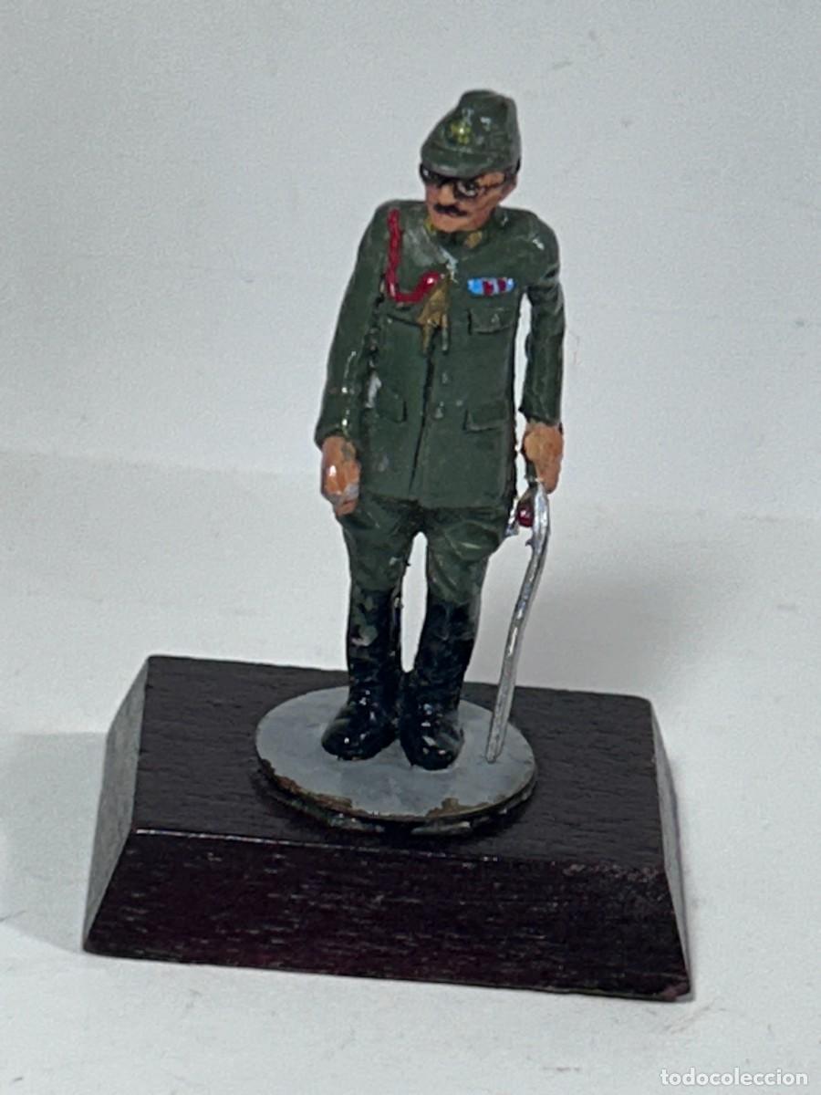 Juguetes antiguos: HIDEKI TOJO GENERAL JAPONES WWII SOLDADO DE PLOMO DE ALYMER 900/7