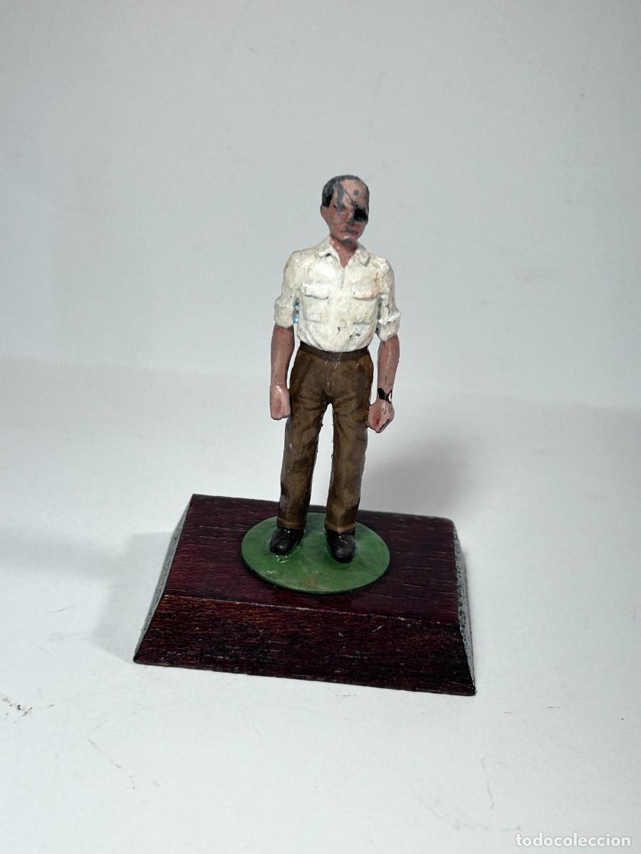 Juguetes antiguos: MOSHE DAYAN GENERAL ISRAELI SOLDADO DE PLOMO DE ALYMER 900/24