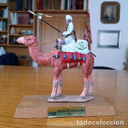 Jeux Anciens: SOLDADO DE PLOMO - ALYMER 54MM - GUARDIA DE CAMELLOS DE ADEN - 54 MM