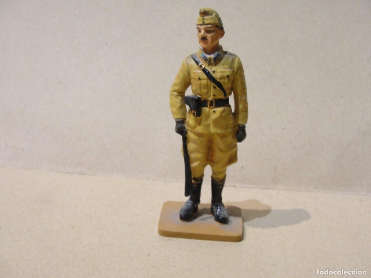 Juguetes antiguos: soldado de plomo MAJOR HUNGARIAN CAVALRY 1941 DEL PRADO
