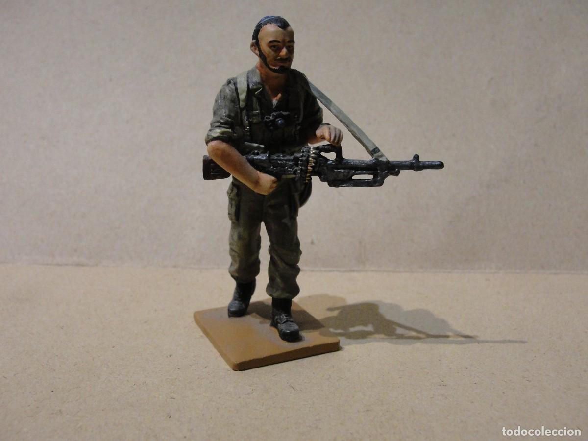 Giochi Antichi: soldado de plomo INFANTYMAN ISRAELI ARMY 1973 DEL PRADO