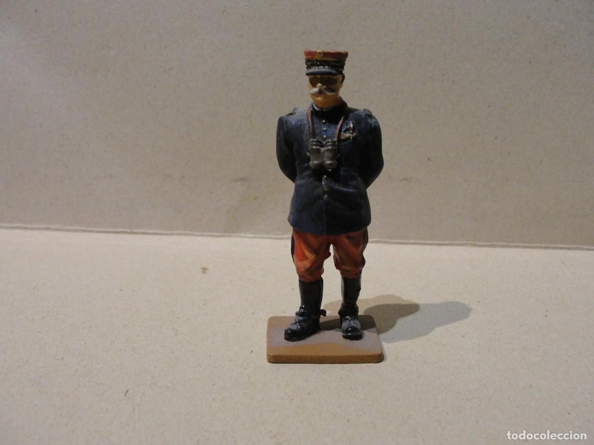 Juguetes antiguos: soldado de plomo GENERAL JOFFRE FRENCH ARMY 1918 DEL PRADO