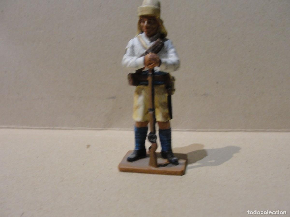 Juguetes antiguos: soldado plomo SERGEANT EGYPTIAN CAMEL CORPS 1915 DEL PRADO