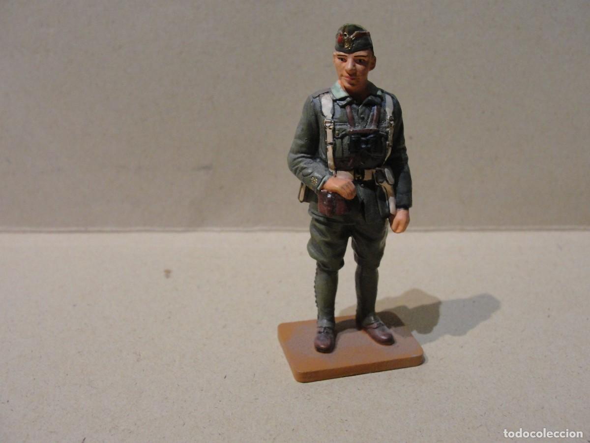 Juguetes antiguos: soldado de plomo LIEUTENANT FOREIGN LEGION SPAIN espa&ntilde;a 1922 DEL PRADO