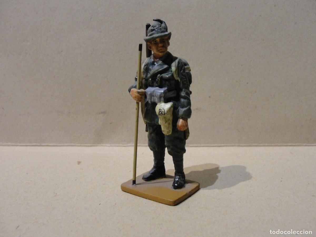 Juguetes antiguos: soldado de plomo SERGEANT OF ALPINI ITALY 1940 DEL PRADO