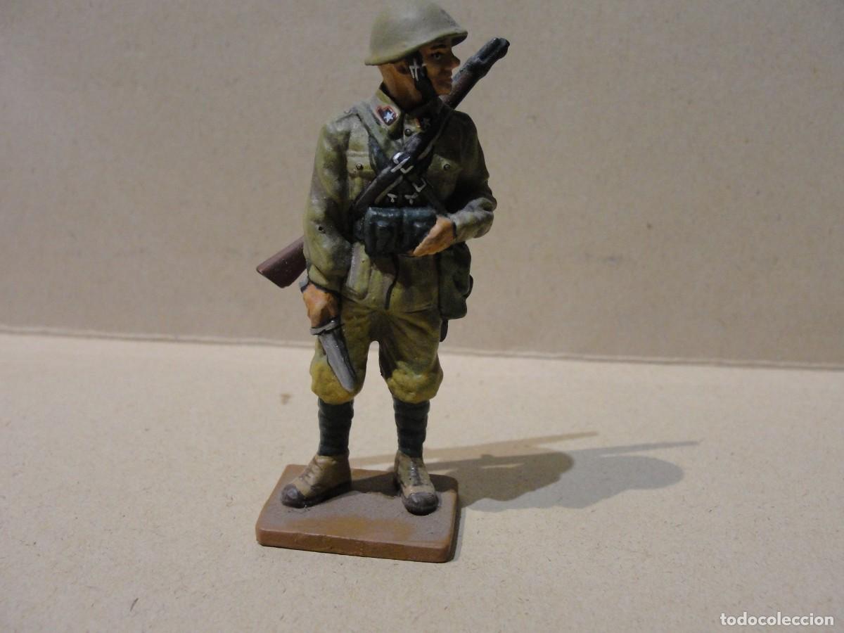 Juguetes antiguos: doldado de plomo GUASTATORE TOBRUK LIBIA ITALY 1942 DEL PRADO