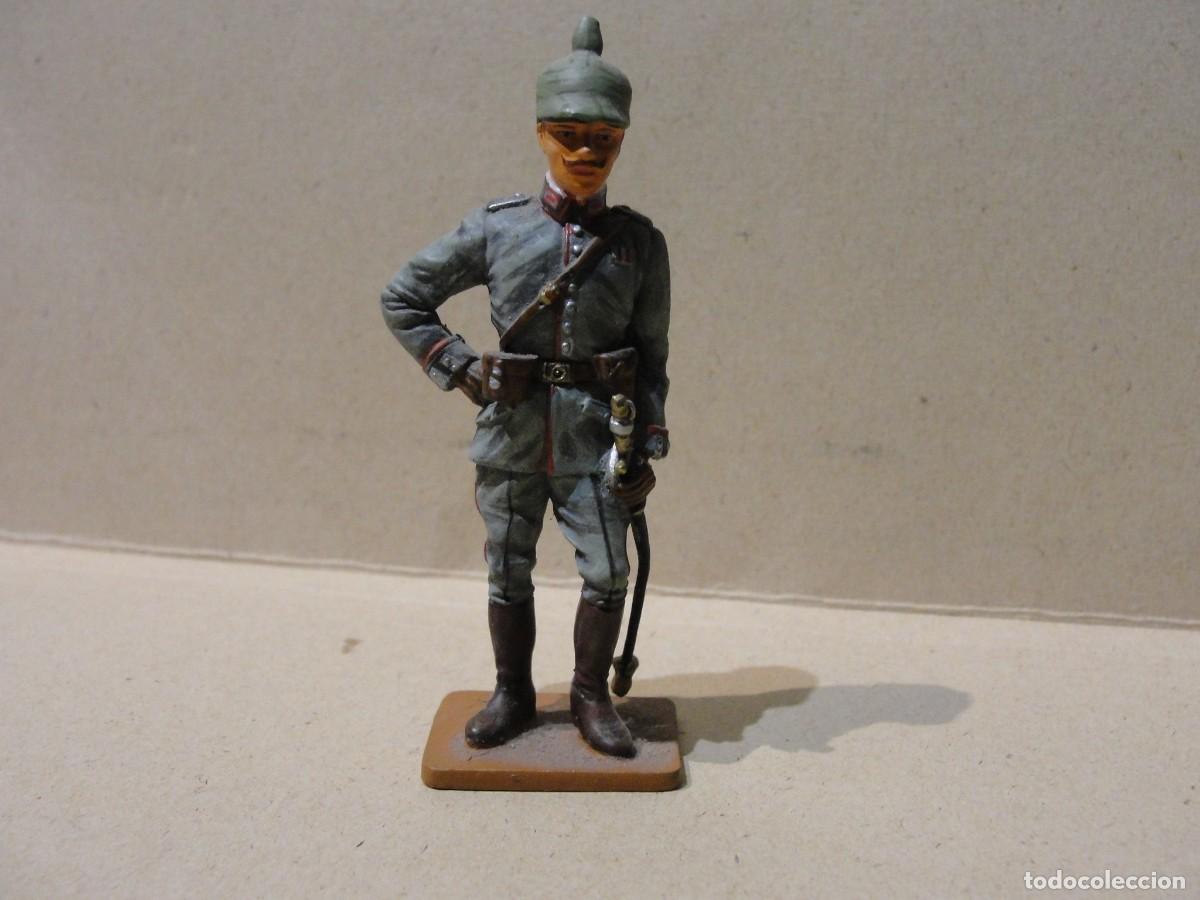 Juguetes antiguos: soldado de plomo PRUSSIAN LIEUTENANT GERMANY 1914 DEL PRADO