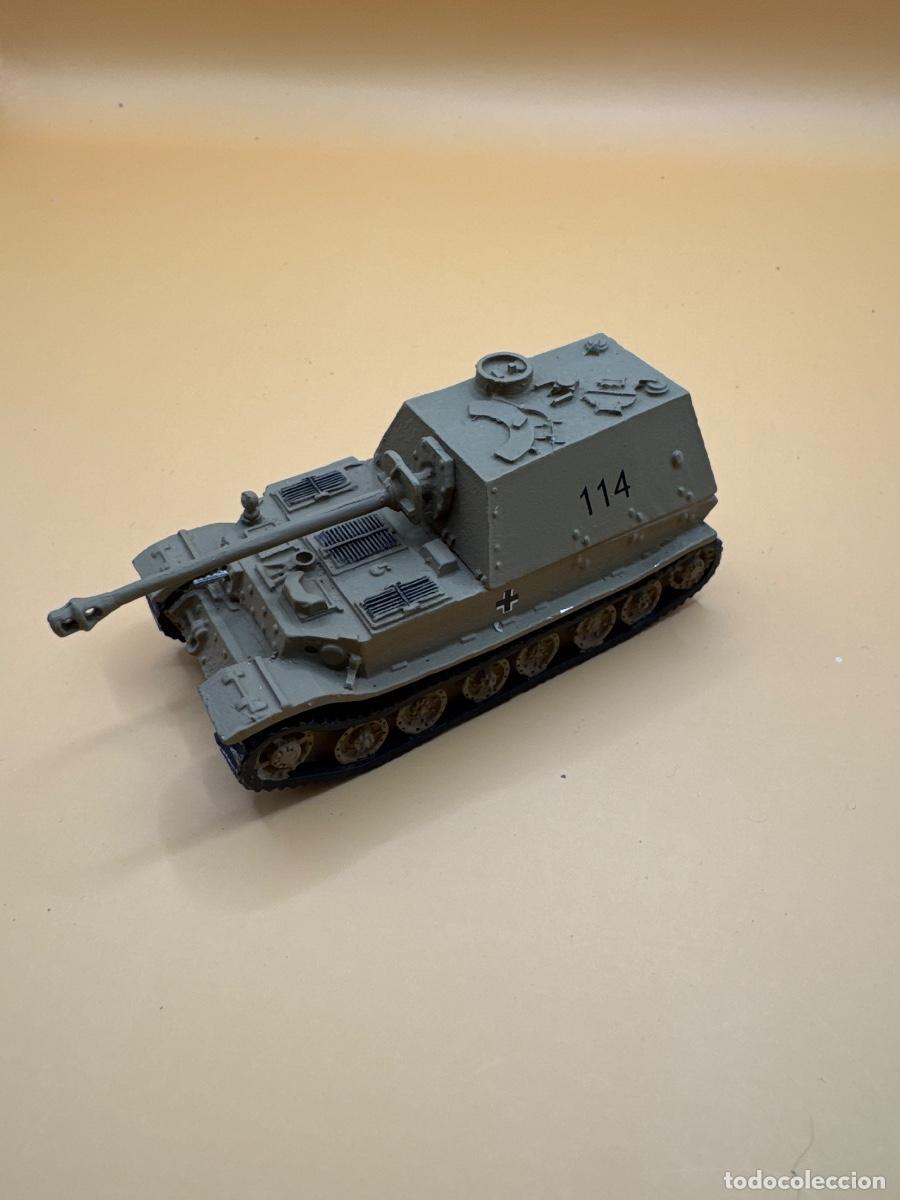 Juguetes antiguos: Tanque panzer elefant