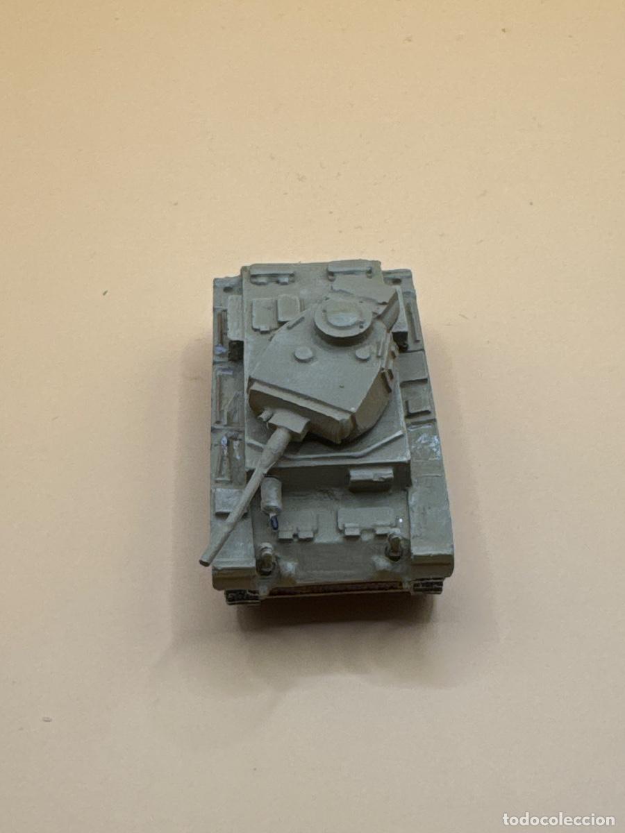 Juguetes antiguos: Tanque alem&aacute;n panzer ww2 de plomo