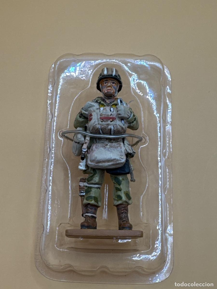 Juguetes antiguos: PLOMO DEL PRADO SOLDADOS GUERRAS SIGLO XX N 63 SARGENTO AMERICANO PARACAIDISTA USA 1944