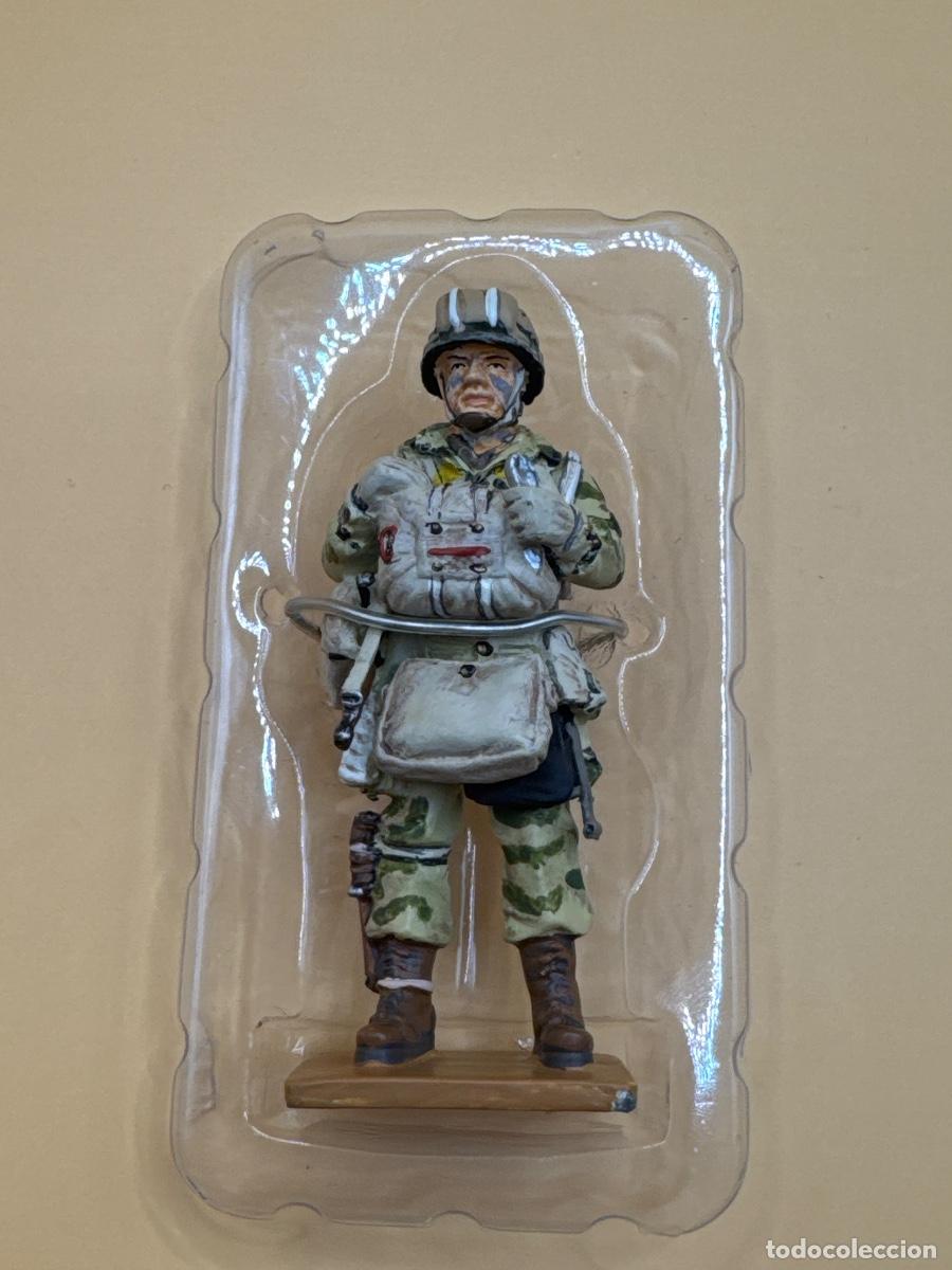 Juguetes antiguos: PLOMO DEL PRADO SOLDADOS GUERRAS SIGLO XX N 63 SARGENTO AMERICANO PARACAIDISTA USA 1944