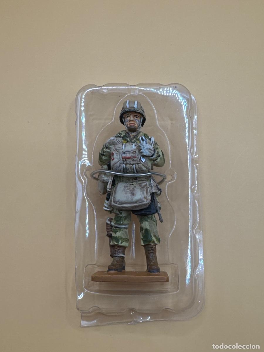 Juguetes antiguos: PLOMO DEL PRADO SOLDADOS GUERRAS SIGLO XX N 63 SARGENTO AMERICANO PARACAIDISTA USA 1944