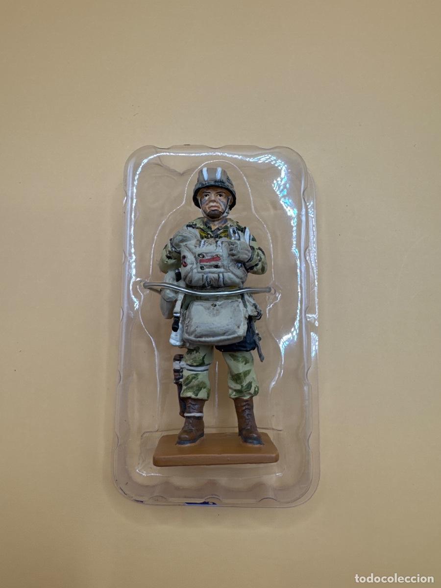 Juguetes antiguos: PLOMO DEL PRADO SOLDADOS GUERRAS SIGLO XX N 63 SARGENTO AMERICANO PARACAIDISTA USA 1944