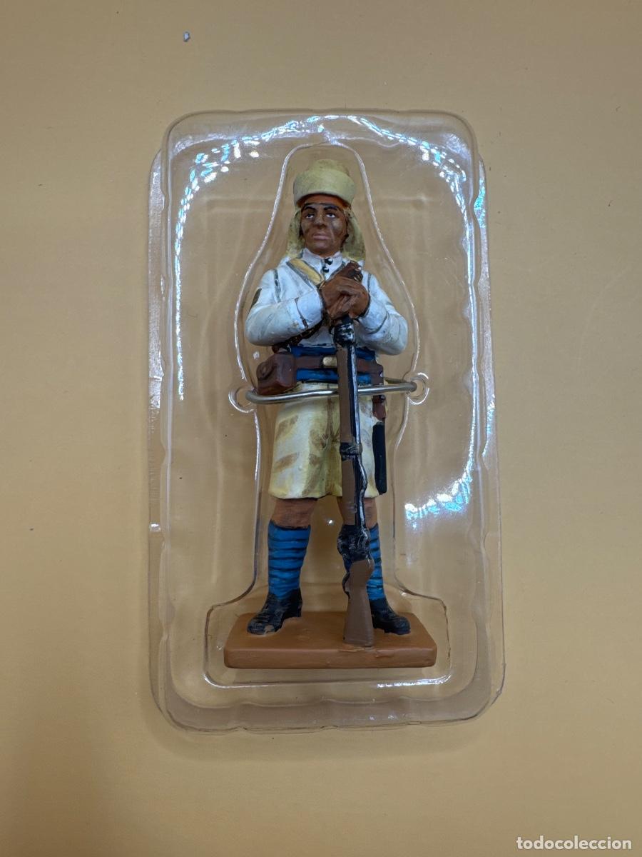 Old Toys: PLOMO DEL PRADO SOLDADOS GUERRAS SIGLO XX 76 SARGENTO CAMELLERO EGIPCIO LAWRENCE ARABIA