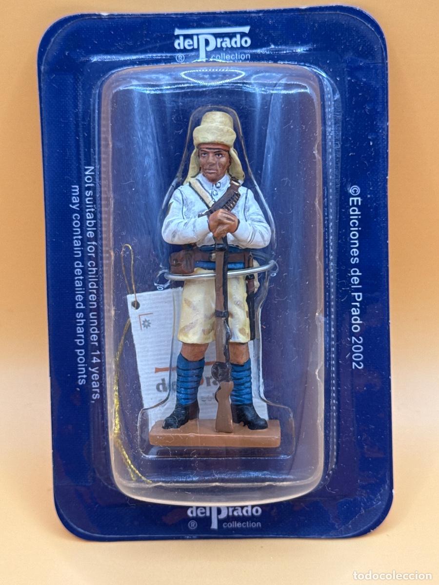 Old Toys: PLOMO DEL PRADO SOLDADOS GUERRAS SIGLO XX 76 SARGENTO CAMELLERO EGIPCIO LAWRENCE ARABIA