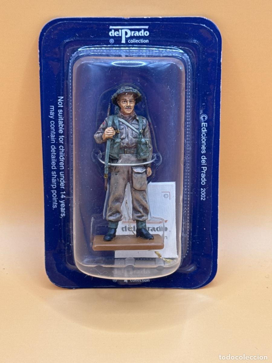 Juguetes antiguos: SOLDADO FUSILIER ,ROYAL WELCH FUS UK 1944 - ED. DEL PRADO