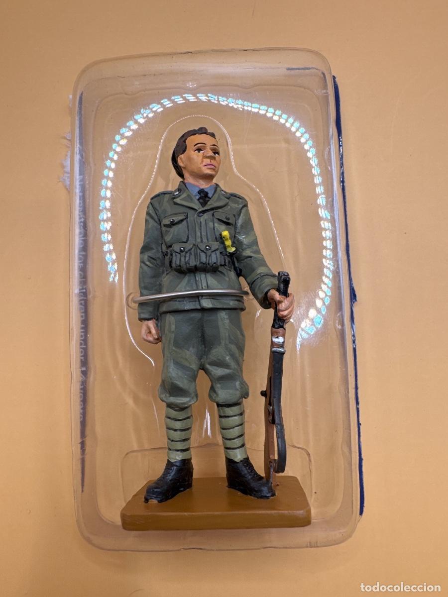 Juguetes antiguos: Soldados plomo Ed. DEL PRADO: ardito infantertry soldier, Italia, 1917.