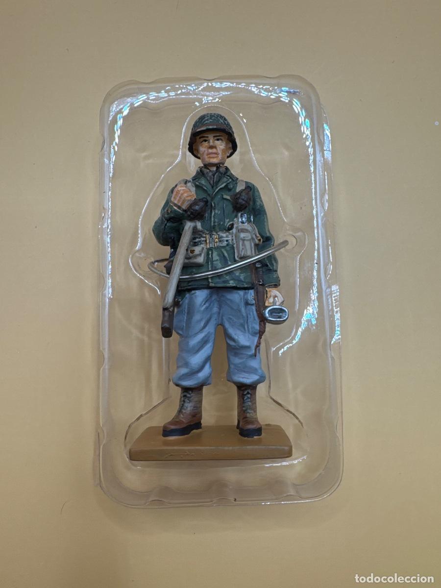 Juguetes antiguos: Soldados plomo Ed. DEL PRADO: private special service force (Anzio) USA 1944