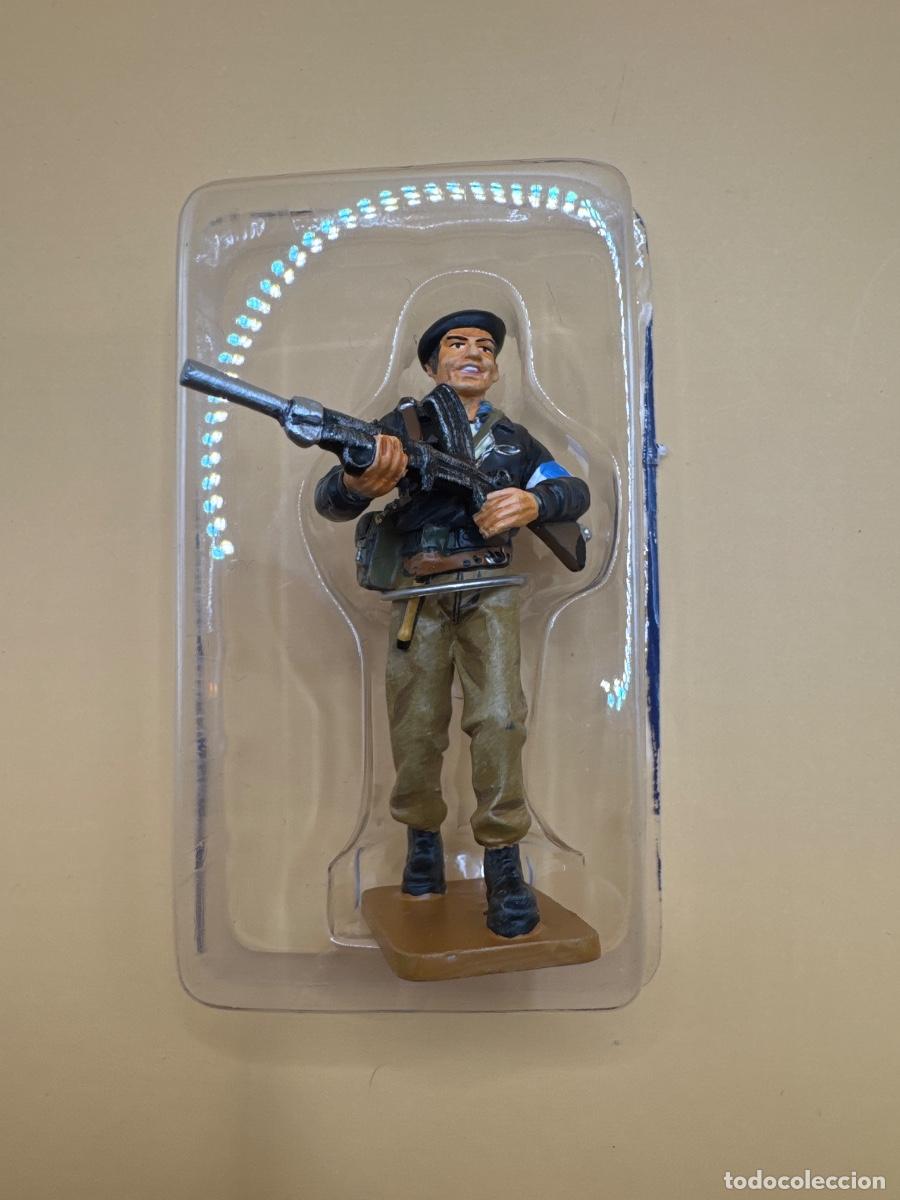 Juguetes antiguos: soldado de plomo MAQUISARD RESISTANCE FRANCE 1944 DEL PRADO